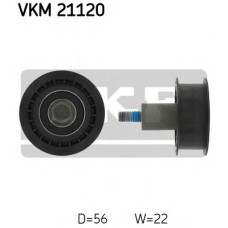 Паразитний / Ведучий ролик, зубчастий ремінь SKF VKM 21120