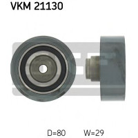 Паразитний / Ведучий ролик, зубчастий ремінь SKF VKM 21130