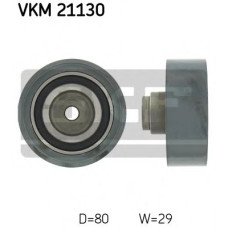 Паразитний / Ведучий ролик, зубчастий ремінь SKF VKM 21130
