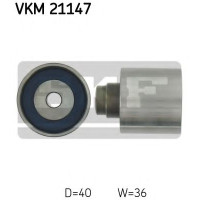 Паразитний / Ведучий ролик, зубчастий ремінь SKF VKM 21147