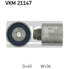 Паразитний / Ведучий ролик, зубчастий ремінь SKF VKM 21147