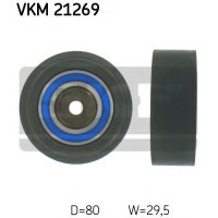 Паразитний / Ведучий ролик, зубчастий ремінь SKF VKM 21269