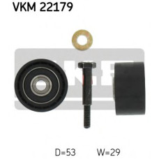 Паразитний / Ведучий ролик, зубчастий ремінь SKF VKM 22179
