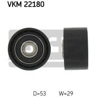 Паразитний / Ведучий ролик, зубчастий ремінь SKF VKM 22180