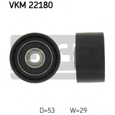 Паразитний / Ведучий ролик, зубчастий ремінь SKF VKM 22180