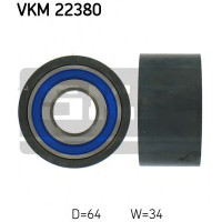 Паразитний / Ведучий ролик, зубчастий ремінь SKF VKM 22380