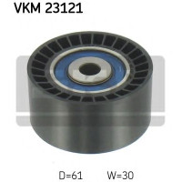 Паразитний / Ведучий ролик, зубчастий ремінь SKF VKM 23121