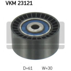 Паразитний / Ведучий ролик, зубчастий ремінь SKF VKM 23121