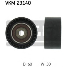 Паразитний / Ведучий ролик, зубчастий ремінь SKF VKM 23140
