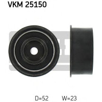 Паразитний / Ведучий ролик, зубчастий ремінь SKF VKM 25150