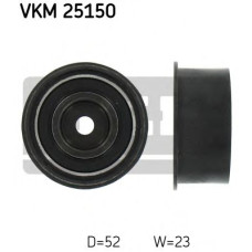 Паразитний / Ведучий ролик, зубчастий ремінь SKF VKM 25150