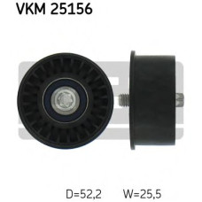 Паразитний / Ведучий ролик, зубчастий ремінь SKF VKM 25156