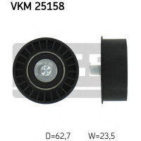 Паразитний / Ведучий ролик, зубчастий ремінь SKF VKM 25158