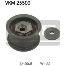 Паразитний / Ведучий ролик, зубчастий ремінь SKF VKM 25500