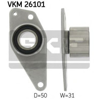 Паразитний / Ведучий ролик, зубчастий ремінь SKF VKM 26101