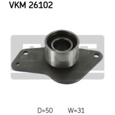 Паразитний / Ведучий ролик, зубчастий ремінь SKF VKM 26102