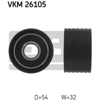 Паразитний / Ведучий ролик, зубчастий ремінь SKF VKM 26105