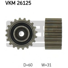 Паразитний / Ведучий ролик, зубчастий ремінь SKF VKM 26125