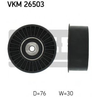 Паразитний / Ведучий ролик, зубчастий ремінь SKF VKM 26503