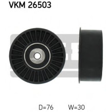 Паразитний / Ведучий ролик, зубчастий ремінь SKF VKM 26503