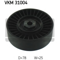 Натяжний ролик, полікліновий ремінь SKF VKM 31004