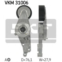 Натяжний ролик, полікліновий ремінь SKF VKM 31006