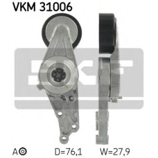 Натяжний ролик, полікліновий ремінь SKF VKM 31006