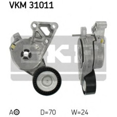 Натяжний ролик, полікліновий ремінь SKF VKM 31011
