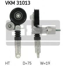 Натяжний ролик, полікліновий ремінь SKF VKM 31013