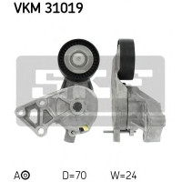 Натяжний ролик, полікліновий ремінь SKF VKM 31019