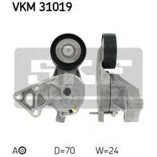 Натяжний ролик, полікліновий ремінь SKF VKM 31019