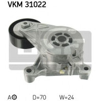 Натяжний ролик, полікліновий ремінь SKF VKM 31022