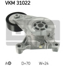 Натяжний ролик, полікліновий ремінь SKF VKM 31022