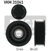 Паразитний / провідний ролик, полікліновий ремінь SKF VKM 31041