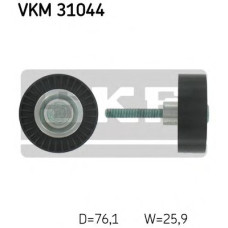 Паразитний / провідний ролик, полікліновий ремінь SKF VKM 31044