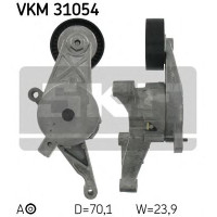 Натяжний ролик, полікліновий ремінь SKF VKM 31054