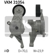 Натяжний ролик, полікліновий ремінь SKF VKM 31054