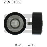 Паразитний / провідний ролик, полікліновий ремінь SKF VKM 31065