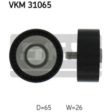 Паразитний / провідний ролик, полікліновий ремінь SKF VKM 31065