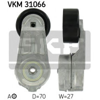 Натяжний ролик, полікліновий ремінь SKF VKM 31066