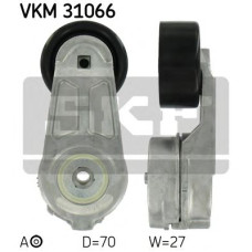 Натяжний ролик, полікліновий ремінь SKF VKM 31066