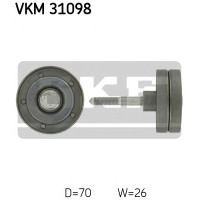 Паразитний / провідний ролик, полікліновий ремінь SKF VKM 31098