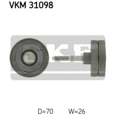 Паразитний / провідний ролик, полікліновий ремінь SKF VKM 31098
