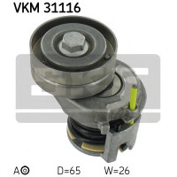 Натяжний ролик, полікліновий ремінь SKF VKM 31116