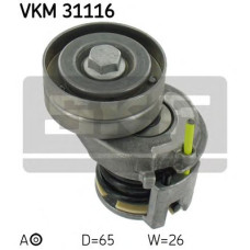 Натяжний ролик, полікліновий ремінь SKF VKM 31116
