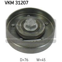 Паразитний / провідний ролик, полікліновий ремінь SKF VKM 31207