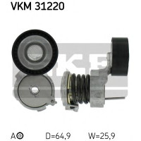 Натяжний ролик, полікліновий ремінь SKF VKM 31220