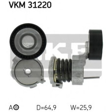 Натяжний ролик, полікліновий ремінь SKF VKM 31220