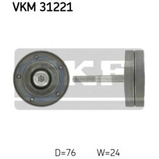 Паразитний / провідний ролик, полікліновий ремінь SKF VKM 31221