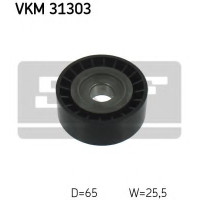 Паразитний / провідний ролик, полікліновий ремінь SKF VKM 31303